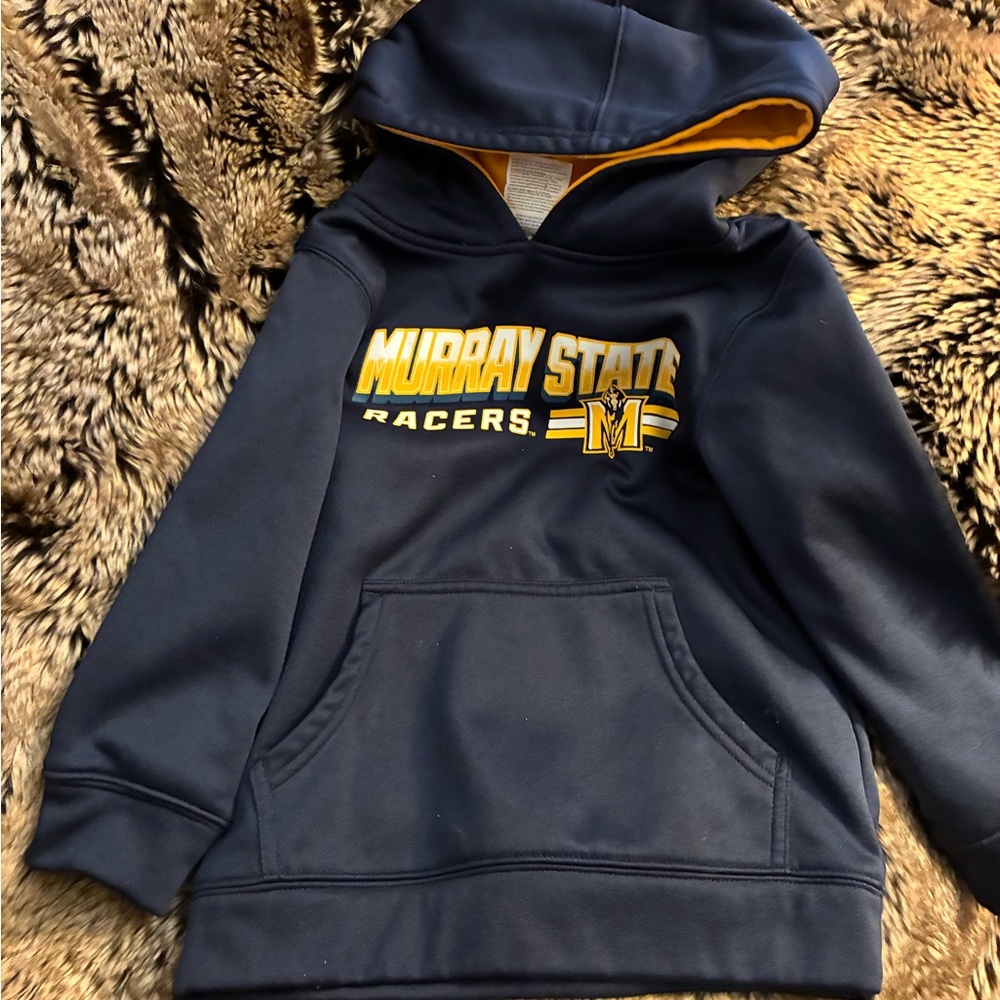 Murray State Racers Kids Navy Hoodie